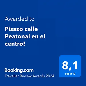 Pisazo Calle Peatonal En El Centro! Apartamento